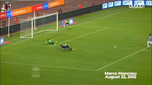 Bologna's top three goals at Lazio